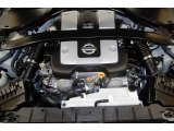 2011 Nissan 370Z Roadster 3.7 Liter DOHC 24-Valve CVTCS V6 Engine