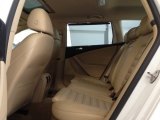 2008 Volkswagen Passat VR6 4Motion Wagon Rear Seat