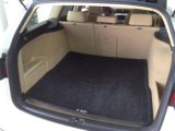 2008 Volkswagen Passat VR6 4Motion Wagon Trunk