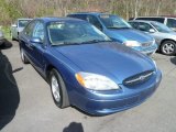 2002 Medium Royal Blue Metallic Ford Taurus SES #63450606