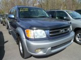 Blue Marlin Pearl Toyota Sequoia in 2002