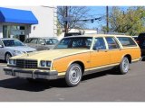Yellow Buick LeSabre in 1980