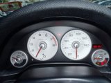 2002 Acura RSX Sports Coupe Gauges