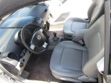 2003 Volkswagen New Beetle GLS 1.8T Convertible Grey Interior