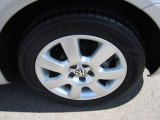 2003 Volkswagen New Beetle GLS 1.8T Convertible Wheel