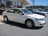 White Suede Lincoln MKZ in 2009
