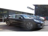 2010 Basalt Black Metallic Porsche Panamera 4S #63450932