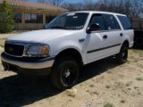 Oxford White Ford Expedition in 2001