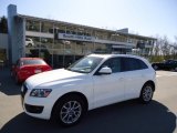 2009 Ibis White Audi Q5 3.2 Premium quattro #63450576