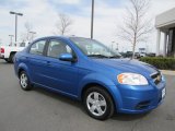 2010 Bright Blue Chevrolet Aveo LS Sedan #63450928