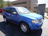 2012 Blue Flame Metallic Ford Escape XLT 4WD #63450549