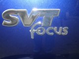 2004 Ford Focus SVT Hatchback Marks and Logos