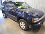 2003 Indigo Blue Metallic Chevrolet TrailBlazer LS 4x4 #63450897