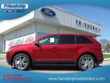 2013 Ruby Red Ford Edge SEL EcoBoost #63450508