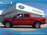 2012 Red Candy Metallic Ford F150 FX4 SuperCrew 4x4 #63450498