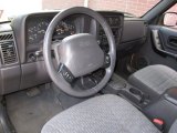 2001 Jeep Cherokee Sport 4x4 Dashboard