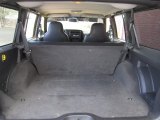 2001 Jeep Cherokee Sport 4x4 Trunk