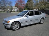 2003 Titanium Silver Metallic BMW 3 Series 325xi Sedan #63451178