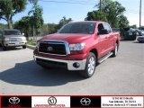 Barcelona Red Metallic Toyota Tundra in 2011