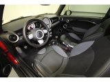 2009 Mini Cooper John Cooper Works Clubman Black/Grey Interior