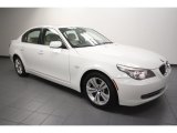 2009 Alpine White BMW 5 Series 528i Sedan #63450873