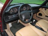 1996 Porsche 911 Carrera Cashmere Beige Interior