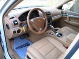 2009 Porsche Cayenne Tiptronic Havanna/Sand Beige Interior