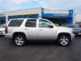 2011 Sheer Silver Metallic Chevrolet Tahoe LS 4x4 #63450457