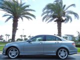 2010 Palladium Silver Metallic Mercedes-Benz C 300 Sport #63450447