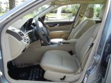 2010 Mercedes-Benz C 300 Sport Almond/Mocha Interior