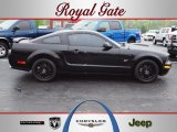 2008 Black Ford Mustang GT Premium Coupe #63450443