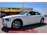 2011 Bright White Dodge Charger Rallye #63450848