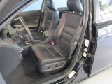 2009 Honda Accord EX-L Sedan Black Interior