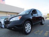 2008 Nighthawk Black Pearl Honda CR-V EX-L 4WD #63451124