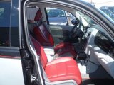 2010 Chrysler PT Cruiser Couture Edition Radar Red Interior