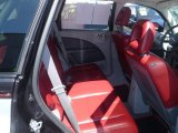 2010 Chrysler PT Cruiser Couture Edition Rear Seat