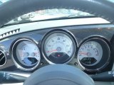 2010 Chrysler PT Cruiser Couture Edition Gauges