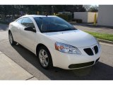 2008 Ivory White Pontiac G6 GT Coupe #63451102