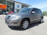 2009 Alpine Grey Metallic Volkswagen Tiguan S #63450823