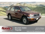 1998 Red Pearl Metallic Nissan Pathfinder LE 4x4 #63450402