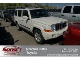 2009 Stone White Jeep Commander Limited 4x4 #63450399