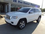 2011 Stone White Jeep Grand Cherokee Limited #63450787
