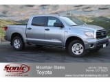 2012 Silver Sky Metallic Toyota Tundra CrewMax 4x4 #63450369