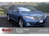 2012 Tropical Sea Metallic Toyota Venza LE AWD #63450361