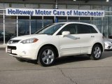 2008 White Diamond Pearl Acura RDX  #63450764