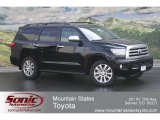 2012 Black Toyota Sequoia Limited 4WD #63450356