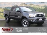 2012 Magnetic Gray Mica Toyota Tacoma TX Pro Double Cab 4x4 #63450349