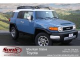 2012 Cavalry Blue Toyota FJ Cruiser 4WD #63450347