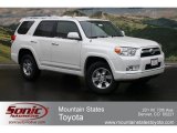 2012 Blizzard White Pearl Toyota 4Runner SR5 4x4 #63450338