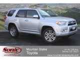 2012 Classic Silver Metallic Toyota 4Runner Limited 4x4 #63450337